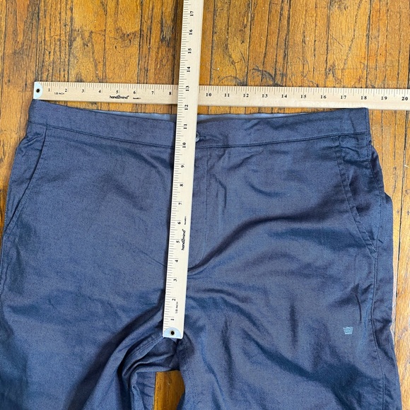 Mack Weldon Sunday Lounge Pocket Jogger PANTS Mens Size XXL Gray Cotton Blend - Picture 6 of 8